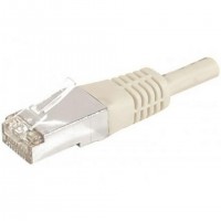 DEXLAN CORDON PATCH RJ45 F/UTP CAT 6a Gris 20 m