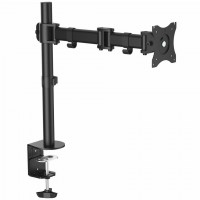 StarTech.com ARMPIVOTB support d'écran plat pour bureau 68,6 cm (27") Noir