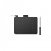 Wacom One S tablette graphique Noir, Blanc 152 x 95 mm USB/Bluetooth