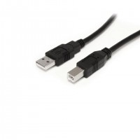 StarTech.com USB2HAB30AC c&acirc;ble USB USB 2.0 USB A USB B 0,48 Gbit/s Noir