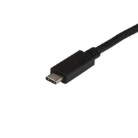 StarTech.com USB31AC50CM c&acirc;ble USB USB 3.2 Gen 2 (3.1 Gen 2) 0,5 m USB A USB C 10 Gbit/s Noir