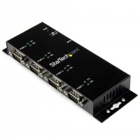 StarTech.com ICUSB2324I hub & concentrateur USB 2.0 Type-B Noir