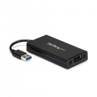 StarTech.com USB32DP4K adaptateur graphique USB 3840 x 2160 pixels Noir