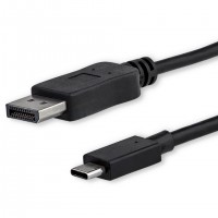 StarTech.com CDP2DPMM6B c&acirc;ble vid&eacute;o et adaptateur