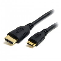 StarTech.com HDACMM2M câble HDMI HDMI Type A (Standard) HDMI Type C (Mini) Noir