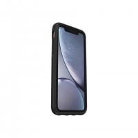 COQUE ANTICHOC PR IPHONE XR BK PR IPHONE XR NOIR
