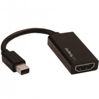 StarTech.com MDP2HD4K60S câble vidéo et adaptateur 0,148 m Noir