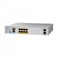 Cisco Catalyst 2960-L Géré L2 Gigabit Ethernet (10/100/1000) Connexion Ethernet, supportant l'alimentation via ce port (PoE) 1U 
