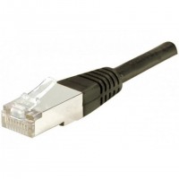Dexlan 858378 câble de réseau Noir 2 m Cat6a S/FTP (S-STP)