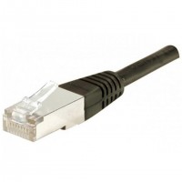 Dexlan 858383 câble de réseau Noir 15 m Cat6a S/FTP (S-STP)