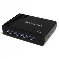 StarTech.com ST4300USB3EU hub & concentrateur 5000 Mbit/s