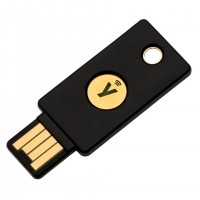 Yubico YubiKey 5 NFC, Android, Windows 10, iOS, No Batteries Required, Noir, USB-A, FIDO 2 Certified, FIDO Universal 2nd Factor 
