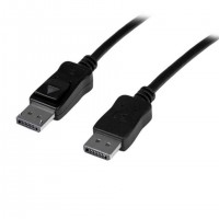 StarTech.com DISPL15MA câble DisplayPort Noir