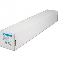 Rouleau de Papier couché HP 4.9 mil • 90 g/m² (24 lbs) • 1067 mm x 45.7 m pour Traceur