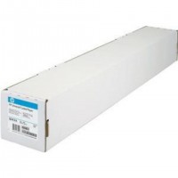 Rouleau de Papier couché HP 6.5 mil • 120 g/m² (32 lbs) • 610 mm x 30.5 m pour Traceur