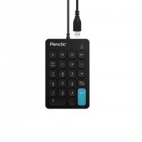 Penclic N3 clavier num&eacute;rique Universel USB Noir