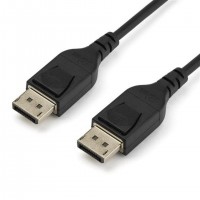 StarTech.com DP14MM2M câble DisplayPort Noir