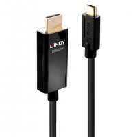 Lindy - C&acirc;ble adaptateur USB type C vers HDMI&reg; 4K60 avec HDR, 1m