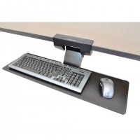 Ergotron Neo-Flex Underdesk Keyboard Arm Noir