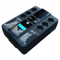 Infosec Zen-X 800 alimentation d'énergie non interruptible Interactivité de ligne 0,8 kVA 0,48 W 6 sortie(s) CA
