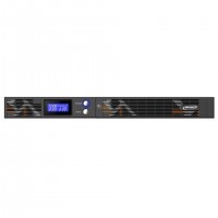Infosec E3 Live 1000 RM alimentation d'énergie non interruptible Double-conversion (en ligne) 1 kVA 600 W 4 sortie(s) CA