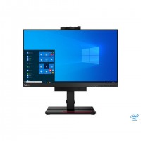 Lenovo ThinkCentre Tiny-In-One &eacute;cran plat de PC 60,5 cm (23.8") 1920 x 1080 pixels Full HD LED Noir