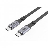 Microconnect USB3.2CC5 c&acirc;ble USB USB 3.2 Gen 2x2 5 m USB C 100 W Noir