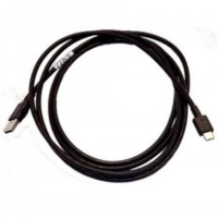 Zebra CBL-CS6-S07-04 c&acirc;ble USB USB 2.0 2,13 m USB A USB C 0,48 Gbit/s Noir