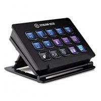 Elgato Stream Deck clavier Gaming USB Noir