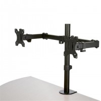 StarTech.com ARMDUAL2 support d'écran plat pour bureau 81,3 cm (32") Noir