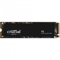 Crucial P3 4 To M.2 PCI Express 3.0 NVMe 3D NAND
