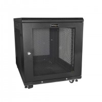StarTech.com RK1233BKM étagère Rack autonome Noir