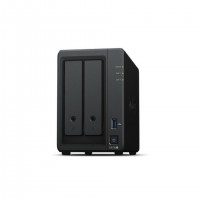 Synology DiskStation DS720+ serveur de stockage NAS Bureau Intel® Celeron® J4125 2 Go DDR4 Noir