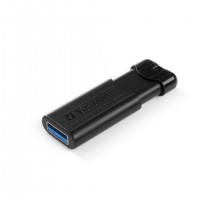 Verbatim PinStripe lecteur USB flash USB Type-A 3.2 Gen 1 (3.1 Gen 1) Noir