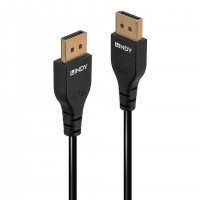 Lindy 36463 câble DisplayPort 3 m Noir