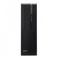 Acer Veriton X X2710G Intel® Core™ i3 i3-13100 8 Go DDR4-SDRAM 512 Go SSD Windows 11 Pro Bureau PC Noir