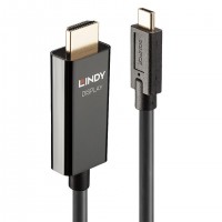 Lindy - C&acirc;ble adaptateur USB Type C vers HDMI&reg; 4K60 avec HDR, 5m