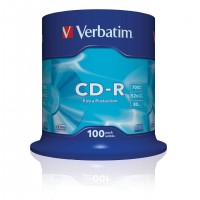 Verbatim CD-R Extra Protection 700 Mo 52x 100 pièce(s)