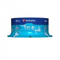 Verbatim CD-R Extra Protection 700 Mo 52x 25 pièce(s)