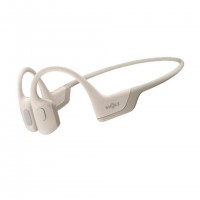 SHOKZ OpenRun Pro Casque Sans fil Minerve Appels/Musique Bluetooth Beige