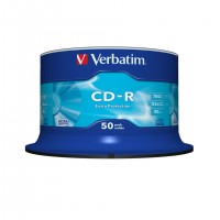 Verbatim CD-R Extra Protection 700 Mo 52x 50 pi&egrave;ce(s)