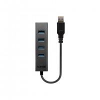 Lindy - Hub USB 3.0 4 ports