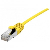 Dexlan 858712 câble de réseau Jaune 5 m Cat6a S/FTP (S-STP)