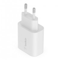 Belkin WCA004vf1MWH-B5 Smartphone, Tablette Blanc Secteur Charge rapide Intérieure