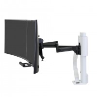 Ergotron TRACE 45-631-216 support d'écran plat pour bureau 68,6 cm (27") Blanc
