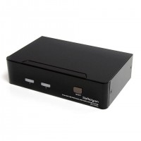 StarTech.com SV231DVIUA commutateur écran, clavier et souris Noir