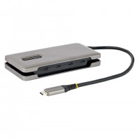 StarTech.com HB31CM4CPD3 hub & concentrateur USB 3.2 Gen 2 (3.1 Gen 2) Type-C Gris