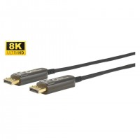 Microconnect DP-MMG-2000V1.4OP câble DisplayPort 20 m Noir
