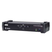 ATEN CS1824-AT-G commutateur écran, clavier et souris Noir