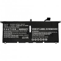 CoreParts MBXDE-BA0082 composant de laptop supplémentaire Batterie